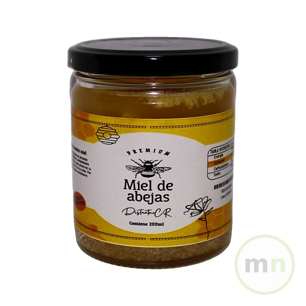 Miel de Abeja Premium 200 ml