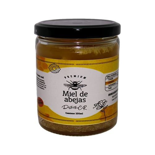 Miel de Abeja Premium 200 ml