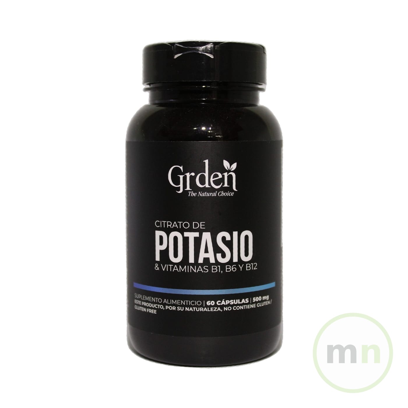 Potasio B1, B6, B12 — 60 Capsulas GARDEN