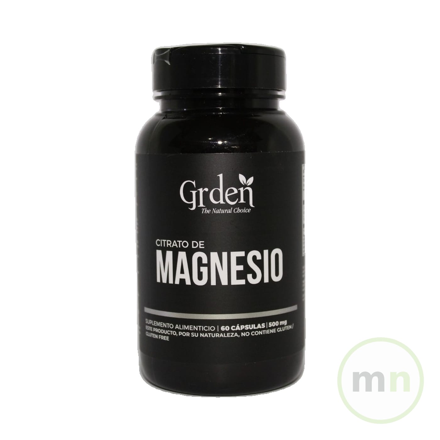 Citrato de Magnesio 60 Caps Garden