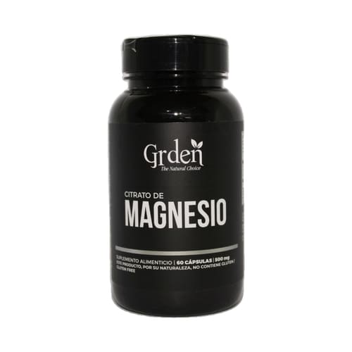 Citrato de Magnesio 60 Caps Garden