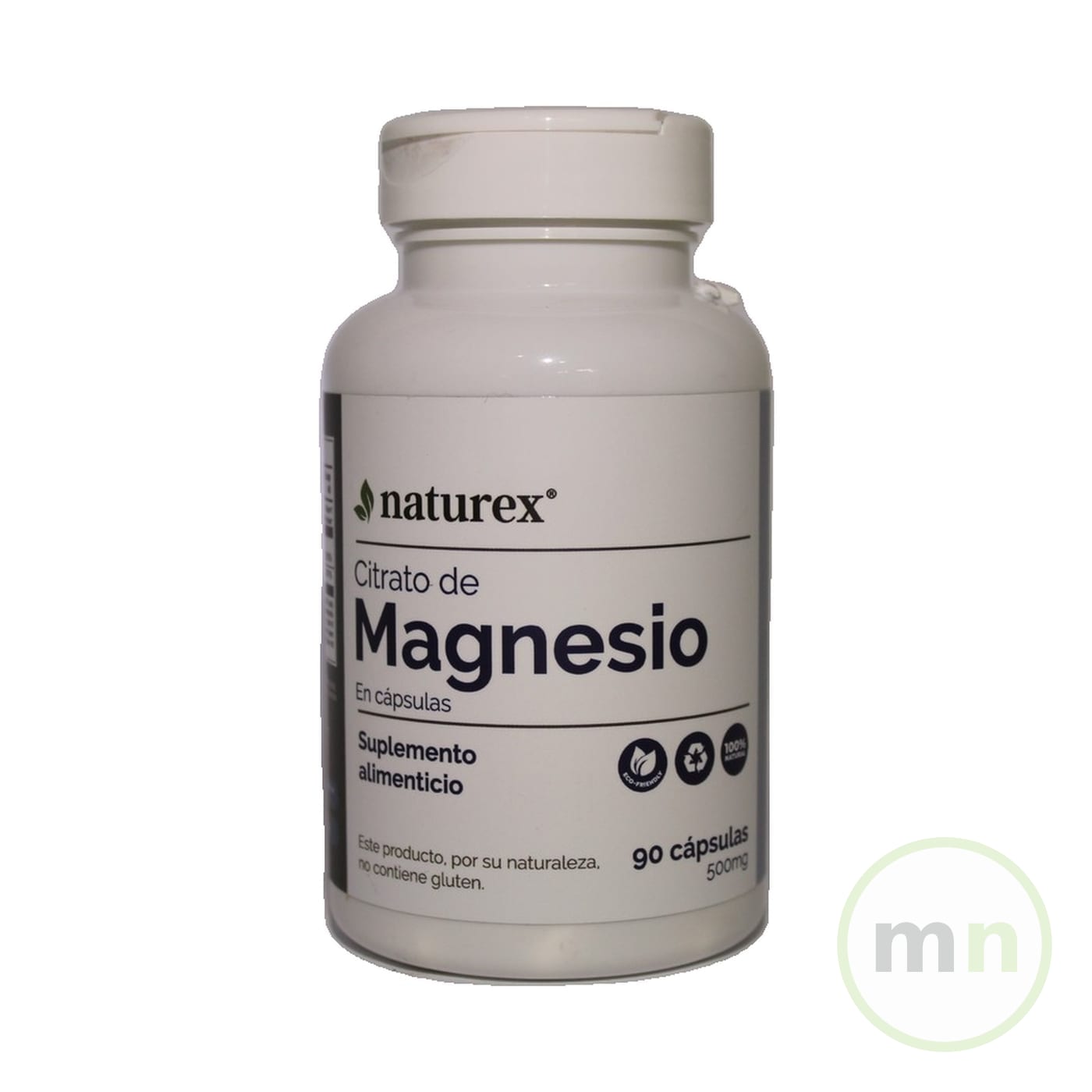 Citrato de Magnesio 90 Caps Naturex
