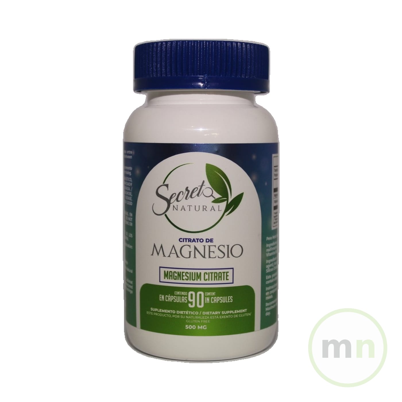 Citrato de Magnesio Secreto Natural 90 Caps