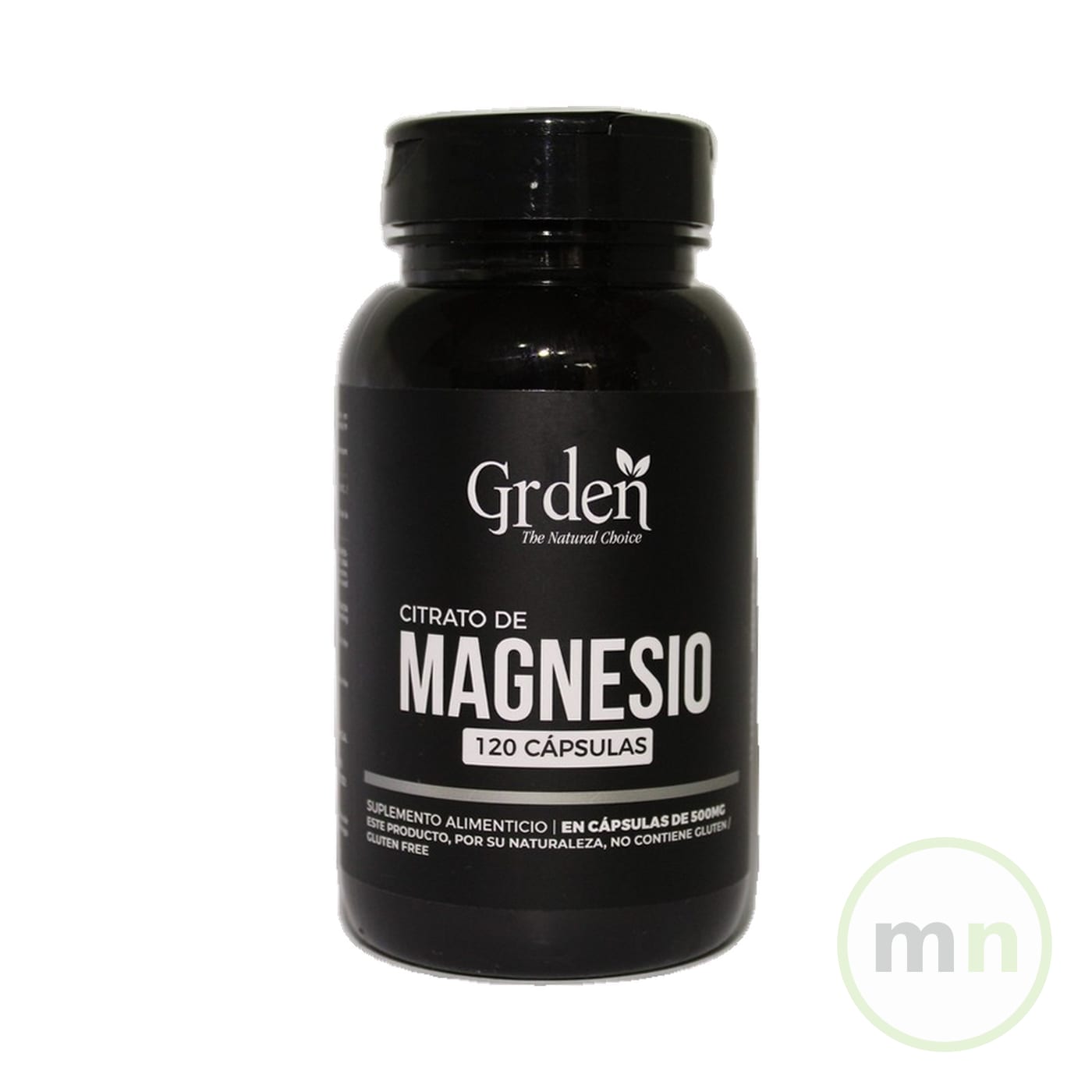 Citrato de Magnesio 120 Capsulas — Garden