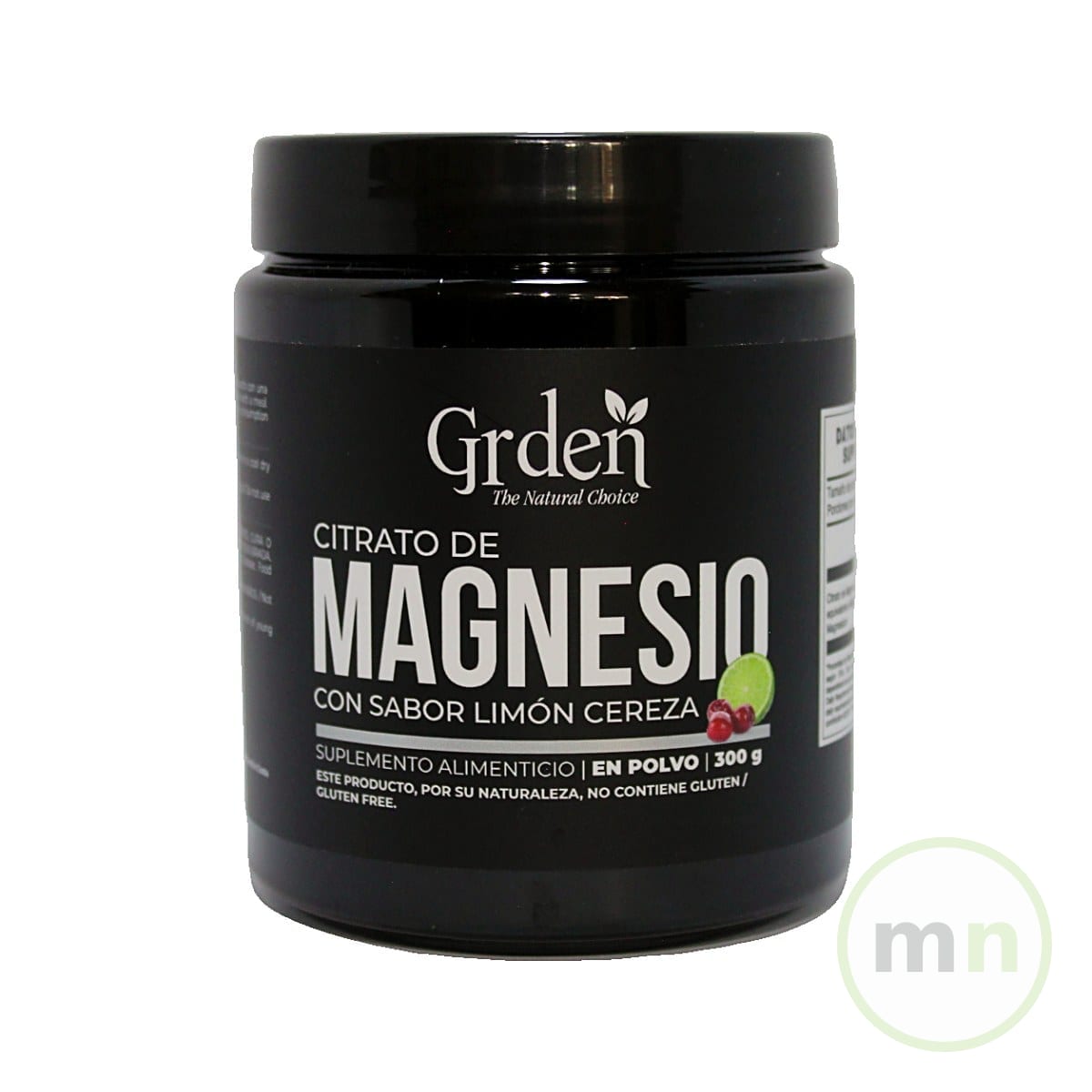 Citrato de Magnesio en Polvo 300 g — Garden