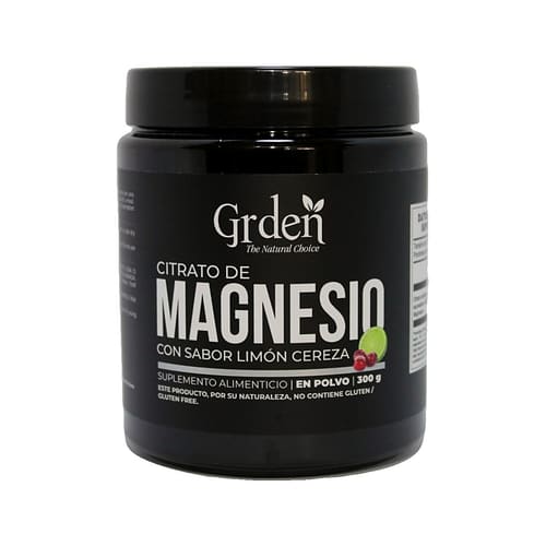 Citrato de Magnesio en Polvo 300 g — Garden