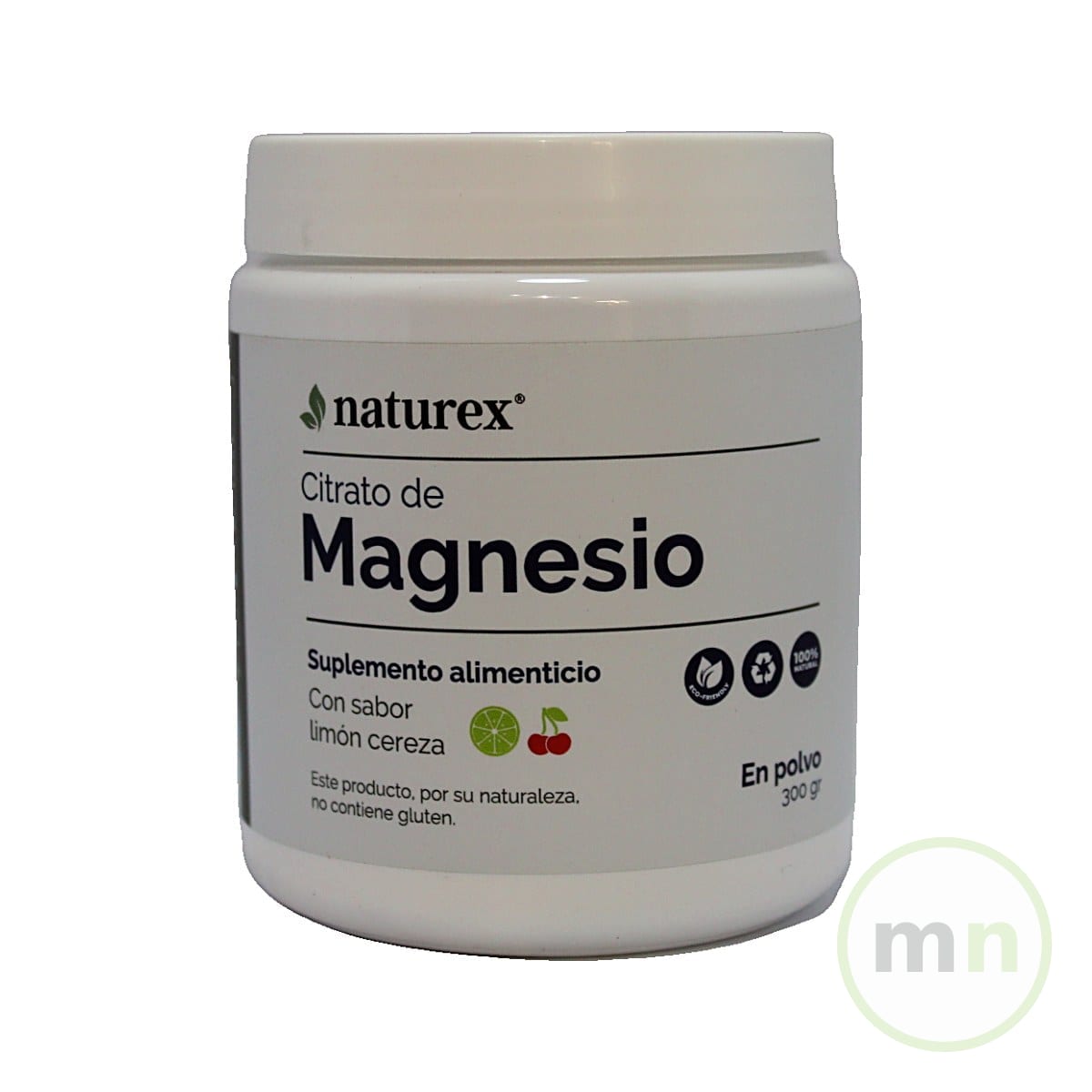 Citrato de Magnesio en Polvo 300 g — NATUREX