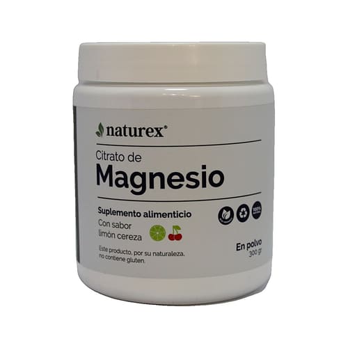 Citrato de Magnesio en Polvo 300 g — NATUREX