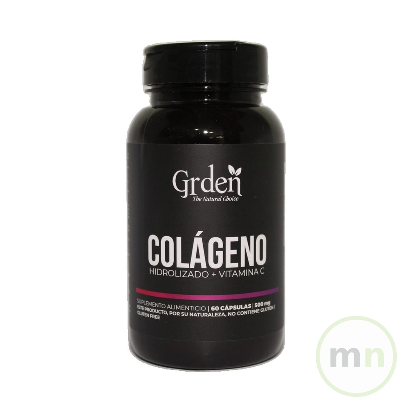 Colageno + Vitamina C 60 Capsulas — Garden