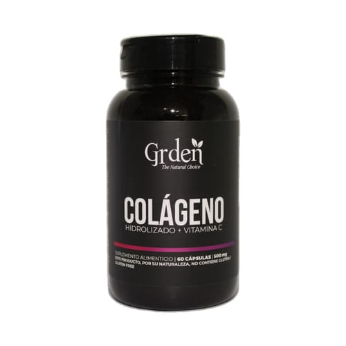 Colageno + Vitamina C 60 Capsulas — Garden