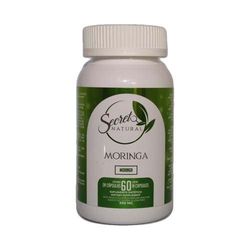 Moringa Secreto Natural 60 Caps