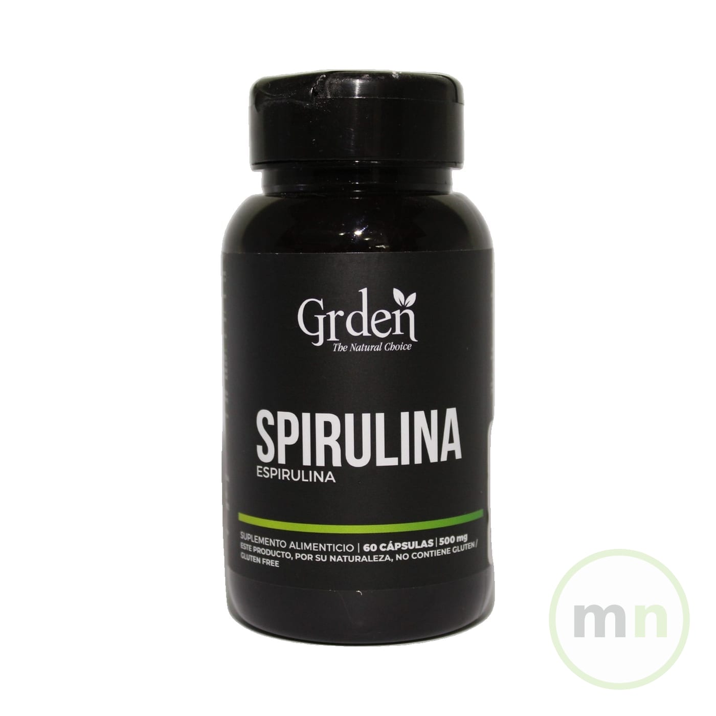 Spirulina 60 Capsulas Garden