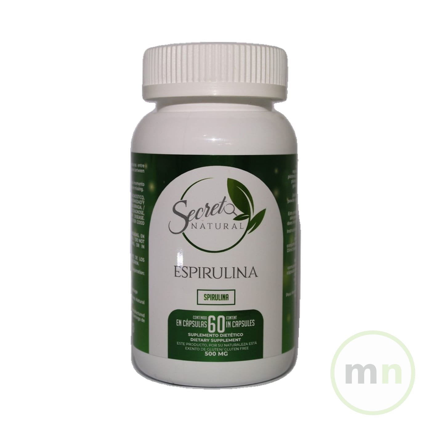 Espirulina Secreto Natural 60 Caps