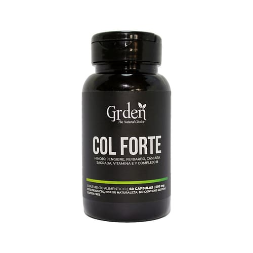 Col Forte 60 Capsulas Garden