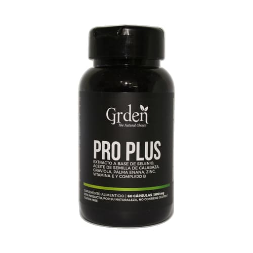 PRO PLUS 60 CAPS GARDEN