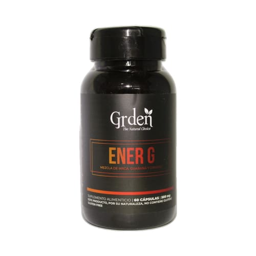 Ener-G 60 Capsulas Garden
