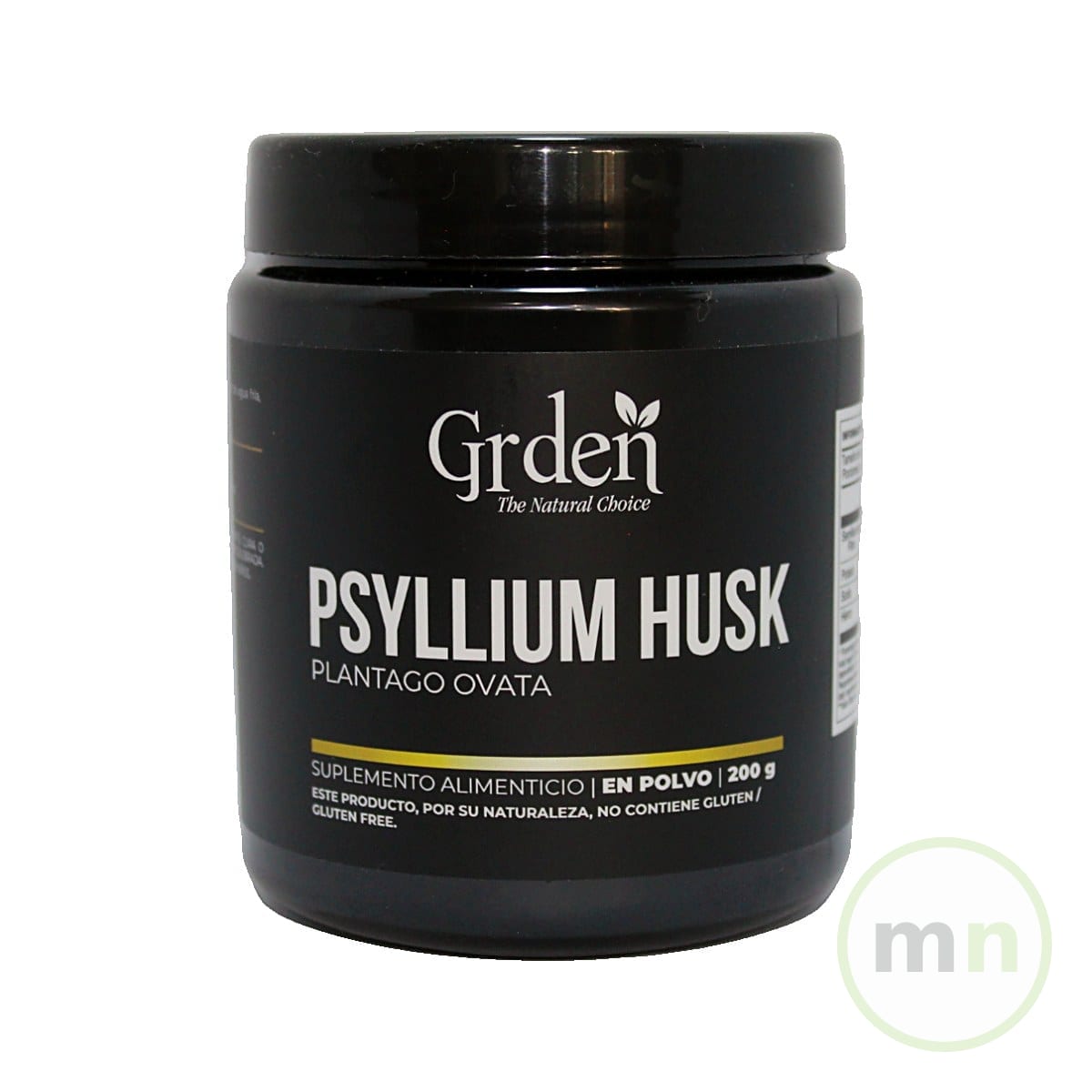 Psyllium Husk en Polvo 200 g — Garden