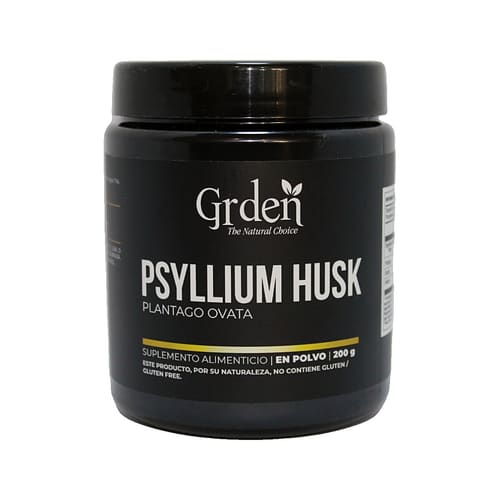 Psyllium Husk en Polvo 200 g — Garden