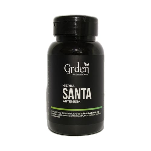 Hierba Santa 60 Capsulas - Garden
