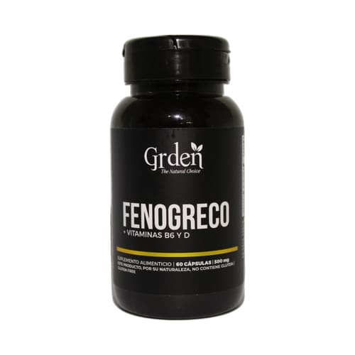 Fenogreco 60 Capsulas Garden