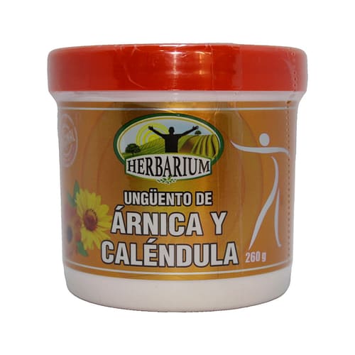 Ungüento Árnica y Caléndula 260 g — Herbarium