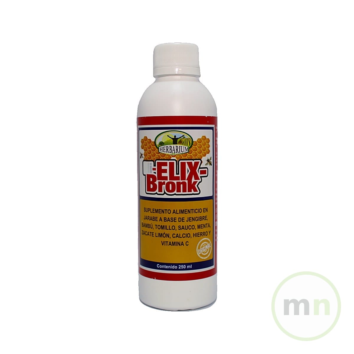Jarabe Mi Elixir Bronk 250 ml — Herbarium