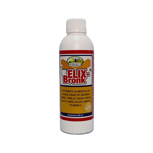 Jarabe Mi Elixir Bronk 250 ml — Herbarium