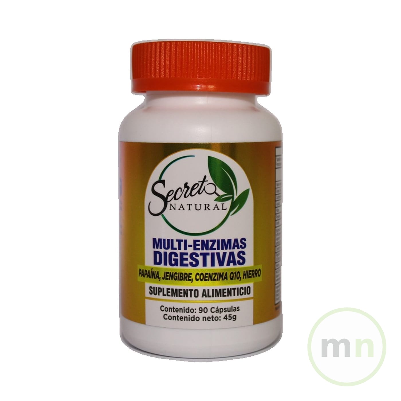 Multi-Enzimas Digestivas Secreto Natural 90 Caps