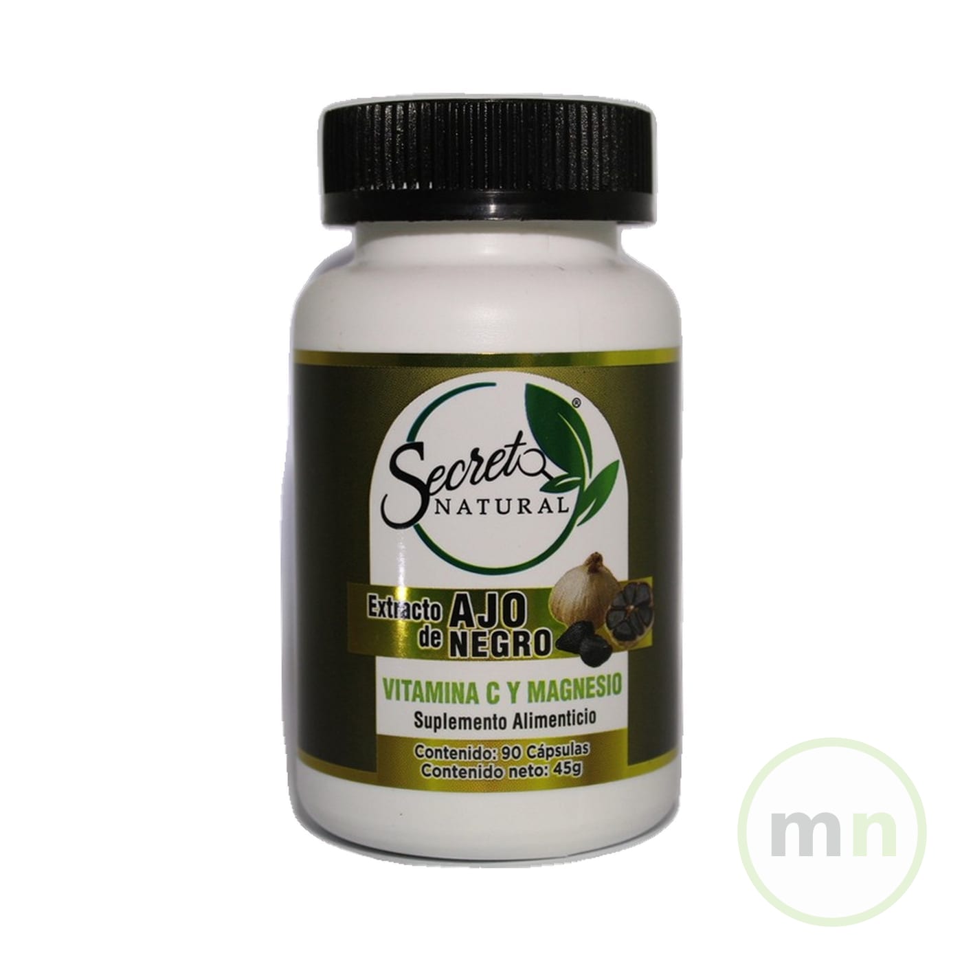 AJO NEGRO SECRETO NATURAL 90 CAPS