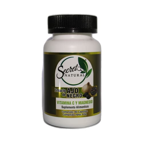 AJO NEGRO SECRETO NATURAL 90 CAPS