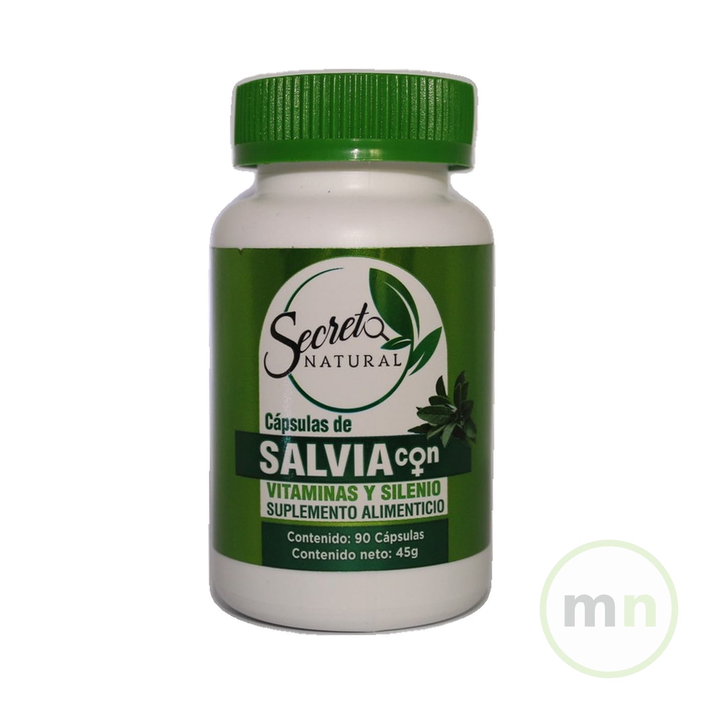 Salvia 90 Caps — Secreto Natural