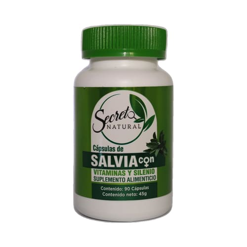 Salvia 90 Caps — Secreto Natural