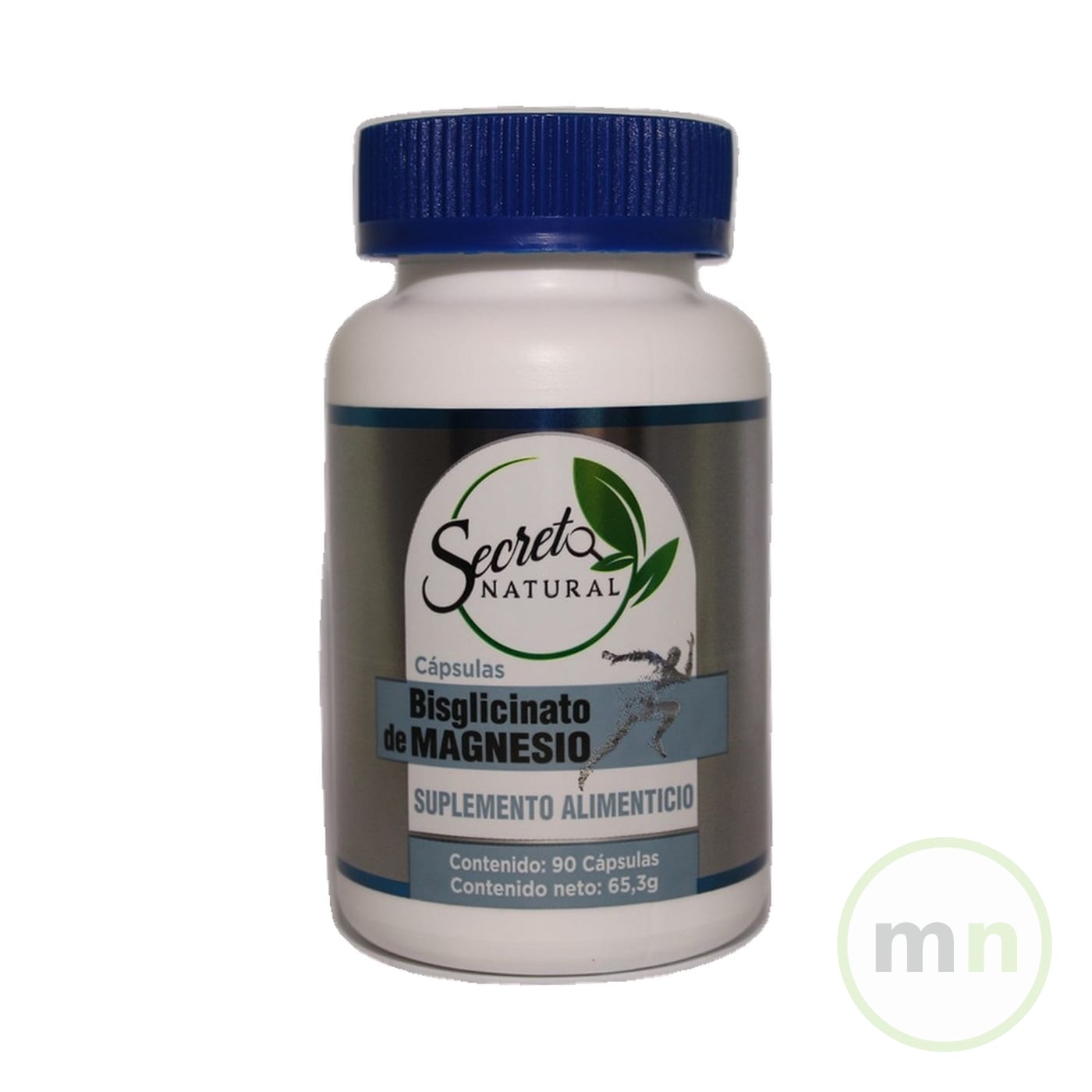 Bisglicinato de Magnesio 90 Caps — Secreto Natural
