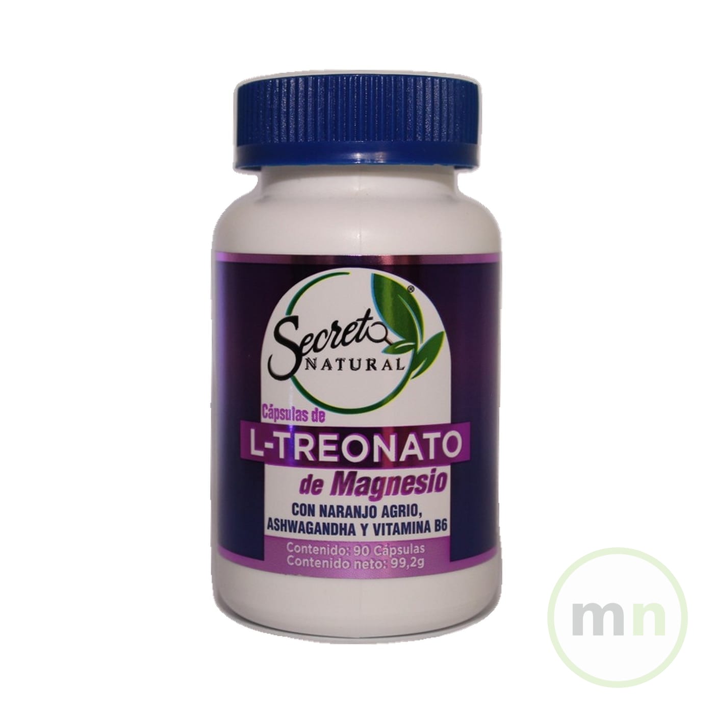 L-Treonato de Magnesio + Naranja Agria — Secreto Natural