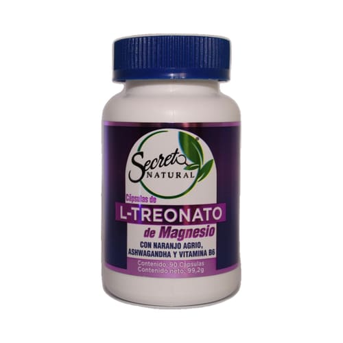 L-Treonato de Magnesio + Naranja Agria — Secreto Natural