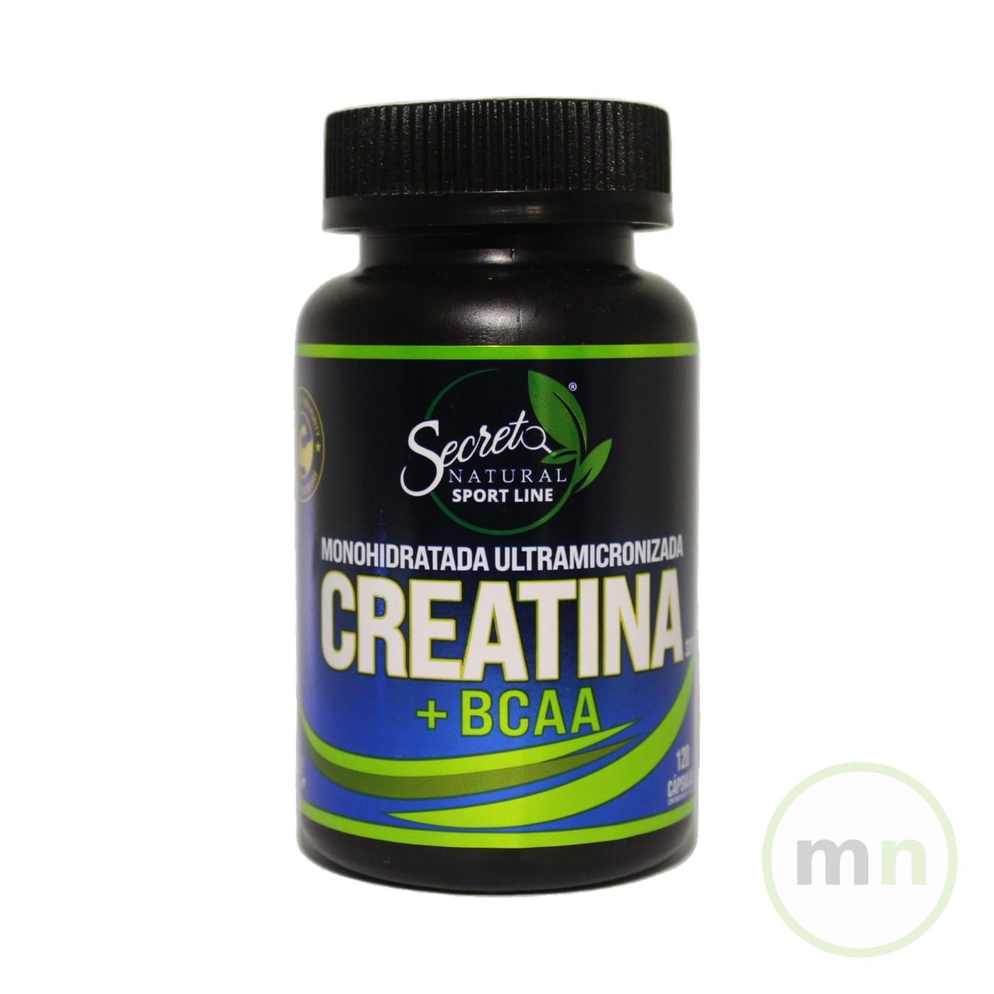 Creatina + BCAA 120 Capsulas - Secreto Natural