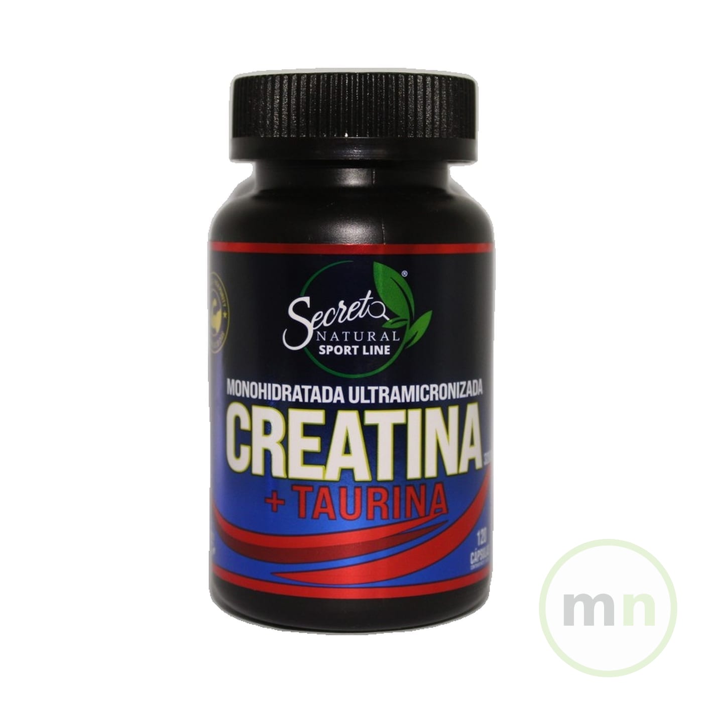 Creatina con Taurina 120 Caps - Secreto Natural