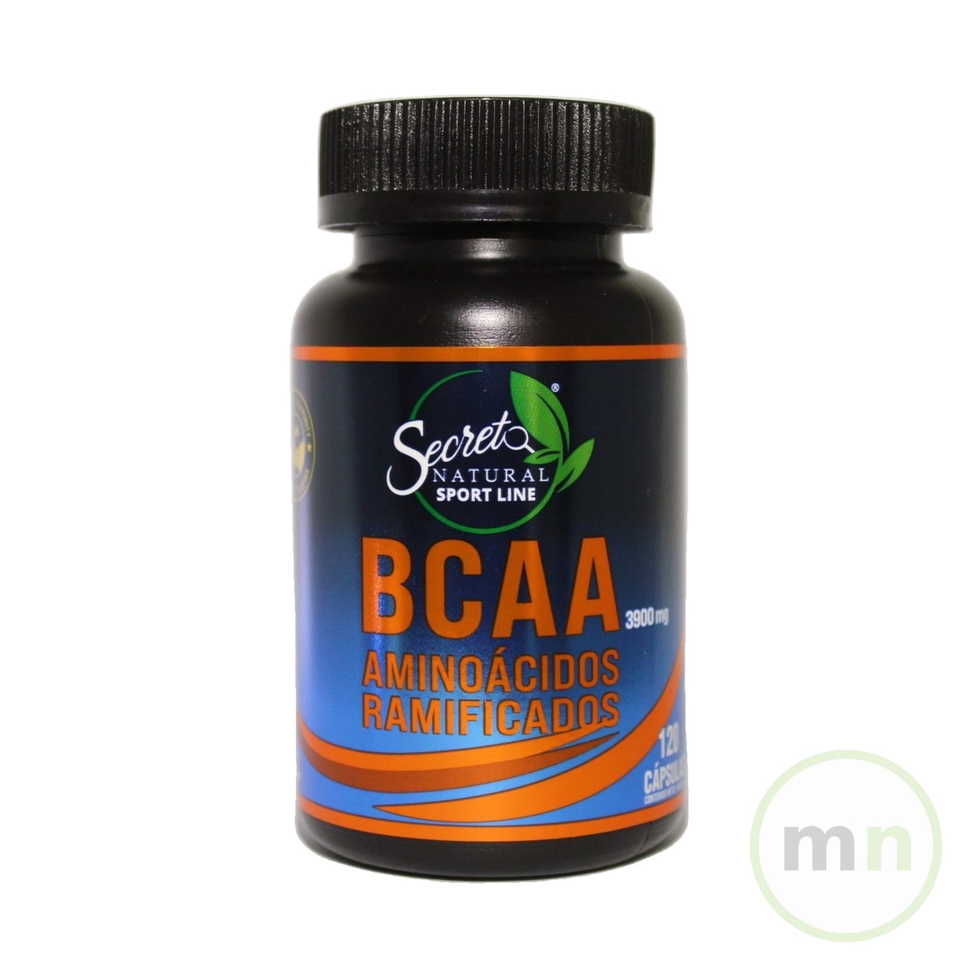 BCAA Aminoacidos 120 Caps - Secreto Natural
