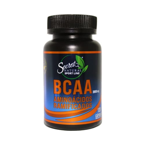 BCAA Aminoacidos 120 Caps - Secreto Natural