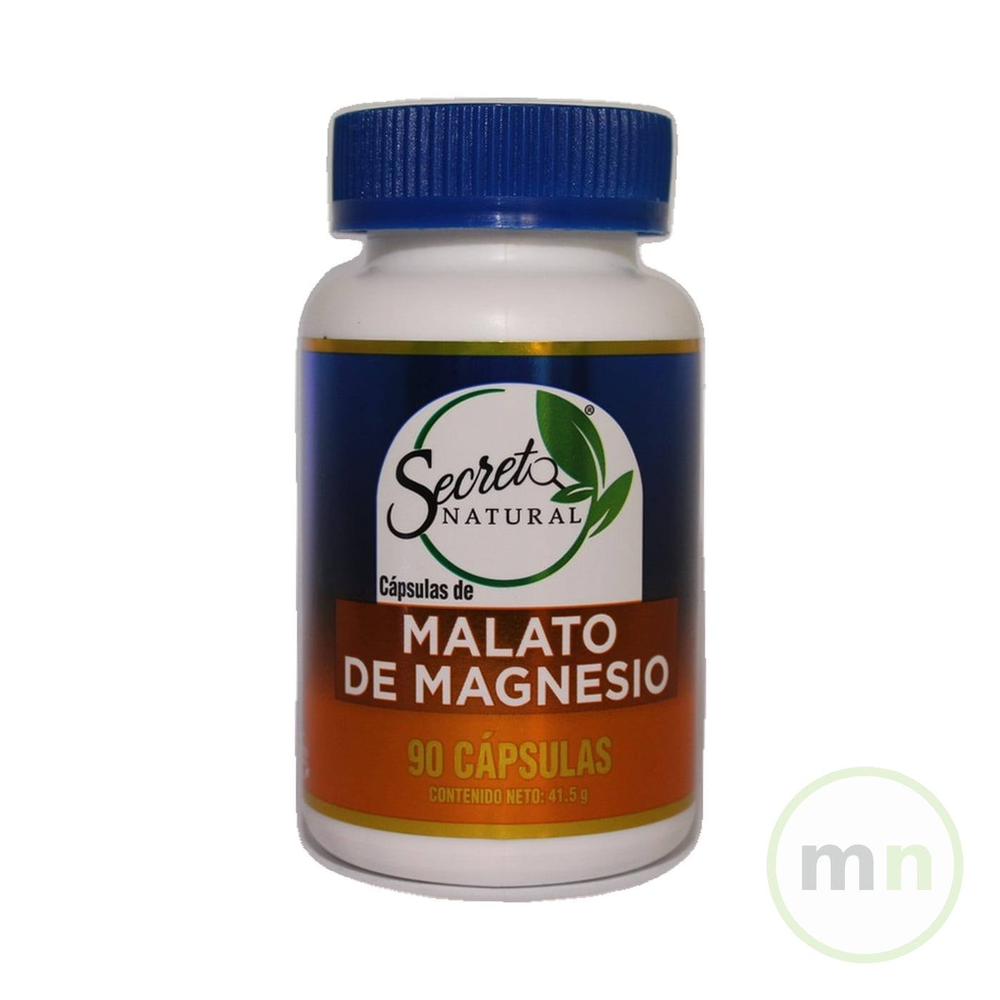 Malato de Magnesio 90 Caps — Secreto Natural