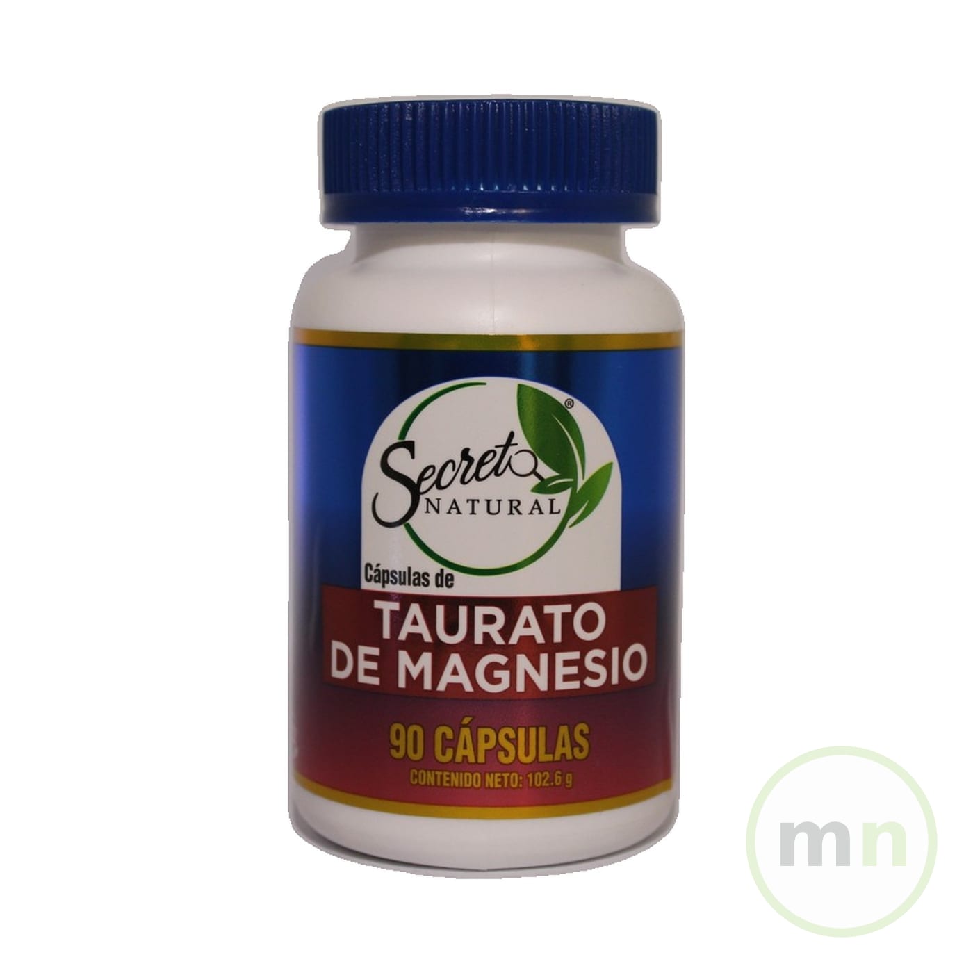 Taurato de Magnesio 90 Caps — Secreto Natural