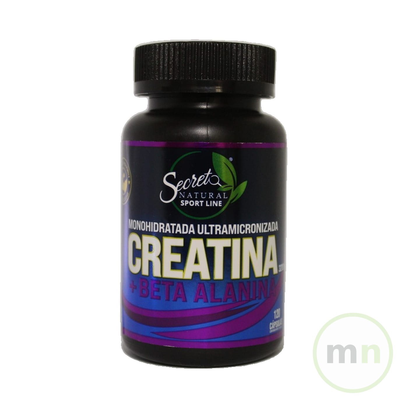 Creatina con Beta-Alanina 120 Caps — Secreto Natural