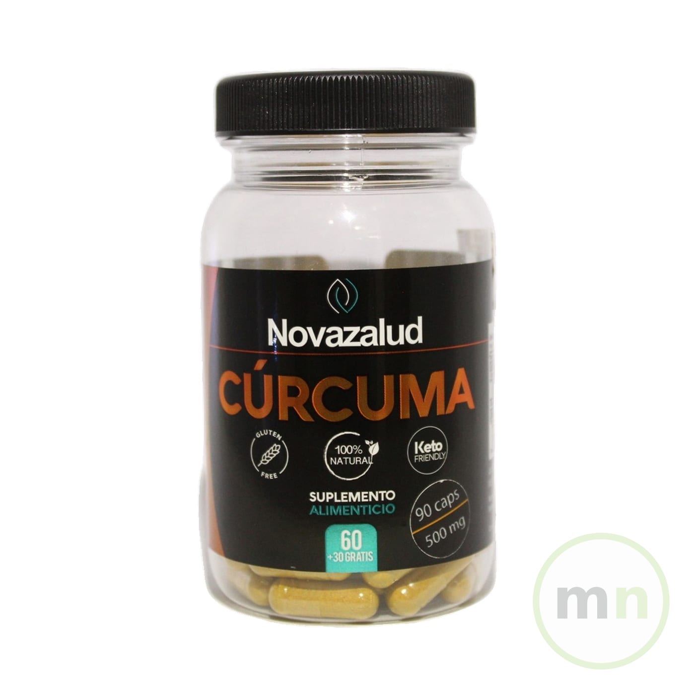 Curcuma 90 Caps Novazalud