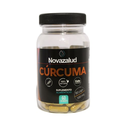 Curcuma 90 Caps Novazalud