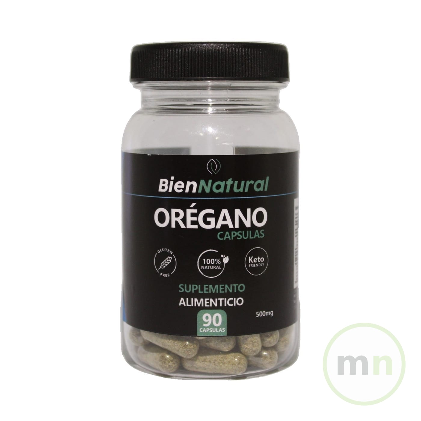 Oregano 90 Capsulas Bien Natural