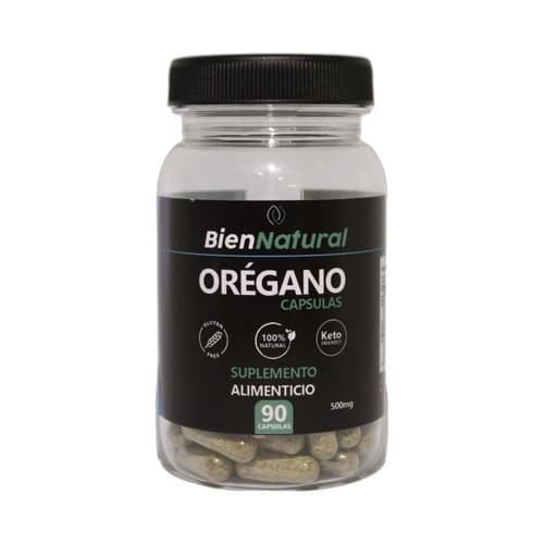 Oregano 90 Capsulas Bien Natural