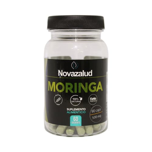 MORINGA 90 CAPS NOVAZALUD