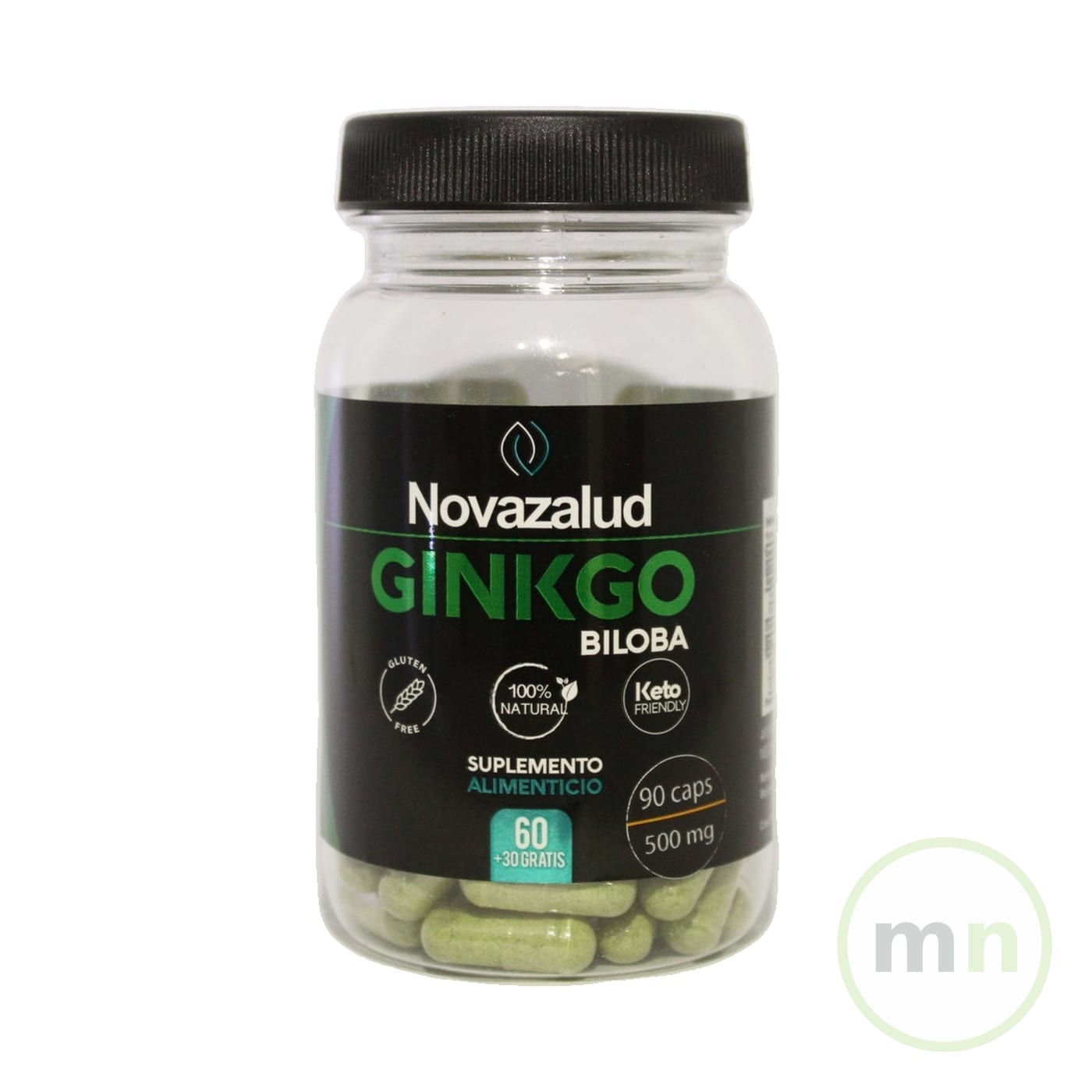 Ginkgo Biloba 60 Capsulas Novazalud