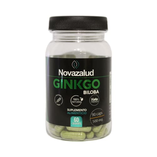 Ginkgo Biloba 60 Capsulas Novazalud