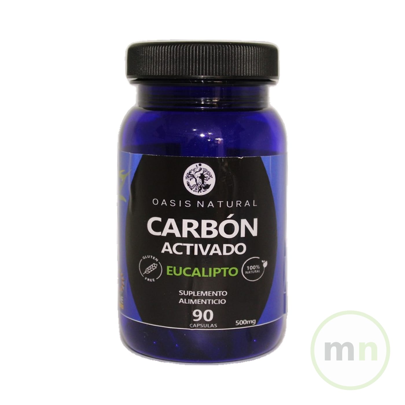 Carbon Activado 90 Capsulas - Oasis